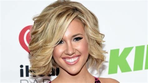 Savannah Chrisley Measurements: Height, Weight